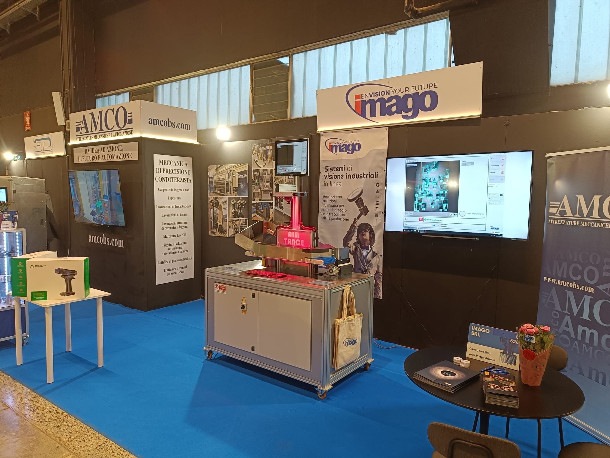 Imago Vision - Imago and AMCO at the Fornitore Offresi trade fair 2026