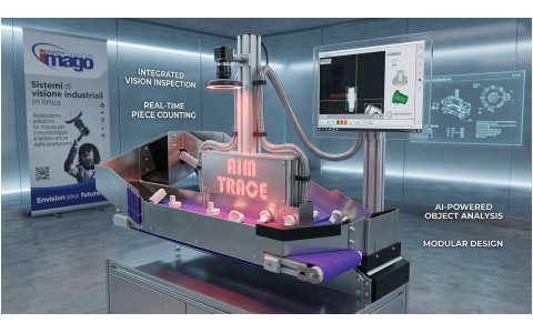 AIM-TRACE, The AI-powered system developed by Imago and AMCO di Cometti & C. snc, created to redesign the future of automatic counting